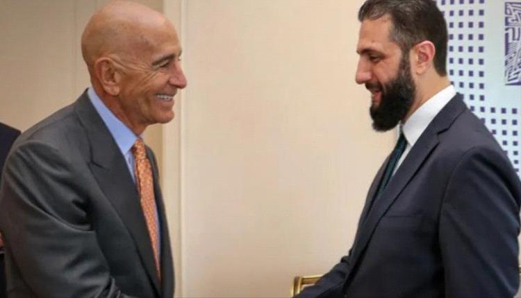 المبعوث الأمريكي إلى سوريا: اجتماع الرئيسين الشرع وترامب يمثل تحولًا تاريخيًا في العلاقات