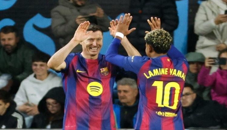 برشلونة يقتنص فوزًا مثيرًا ويقلص الفارق مع المتصدر في الدوري الإسباني