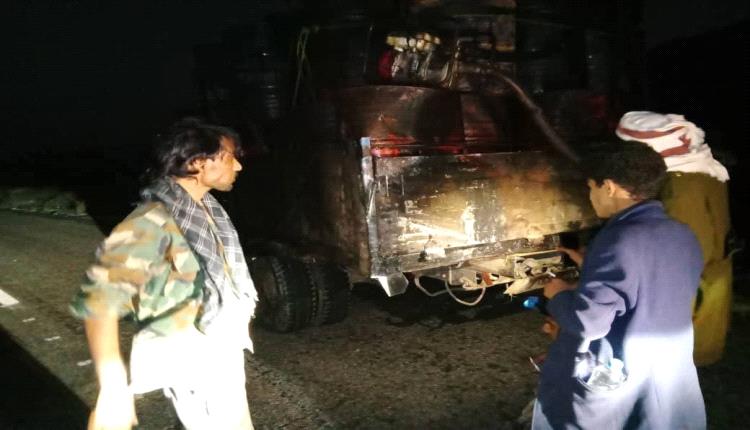 إصابات في حادث مروري مروع بالعرقوب بأبين