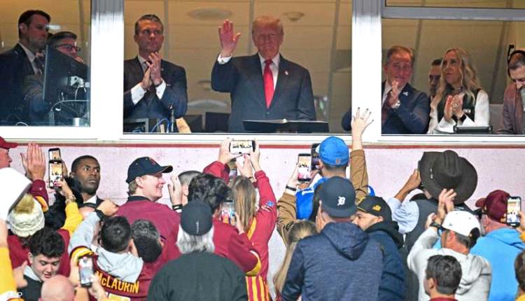 ترامب يكسر تقليدا رئاسيا عمره 50 عاما