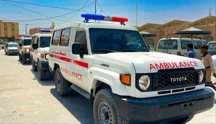 بدعم إماراتي.. شبوة تمضي نحو نهضة صحية جديدة بتدشين المرحلة الثانية من مشروع تجهيز المستشفيات
