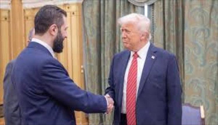 أول زيارة لرئيس سوري للبيت الأبيض منذ الاستقلال: الشرع يجتمع بترامب بعد شطبه من قائمة الإرهاب