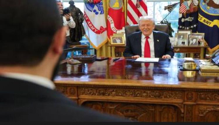 عاجل - ترامب: نعمل مع إسرائيل بشأن التفاهم مع سوريا