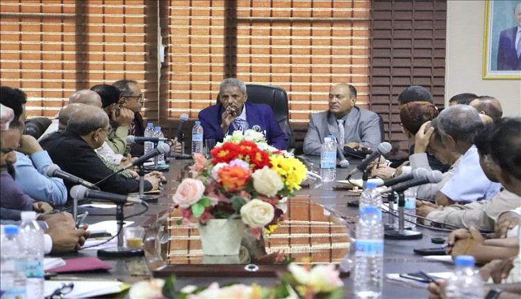 لحج تعزز الصناعة والتجارة وتمد يد الدعم للاستثمار المحلي