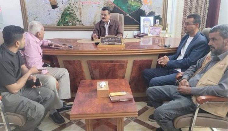 مأمور المنصورة يشيد بالحملات الرقابية لمكتب الصناعة والتجارة ويشدد على مضاعفة الجهود
