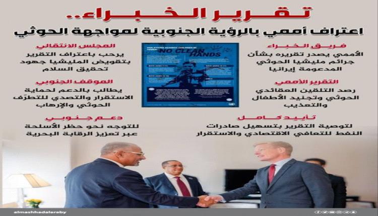 الأمم المتحدة تعترف: الرؤية الجنوبية مفتاح مواجهة الحوثي