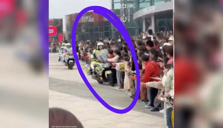 شرطية صينية تدهس الجمهور أثناء استعراض للدراجات
