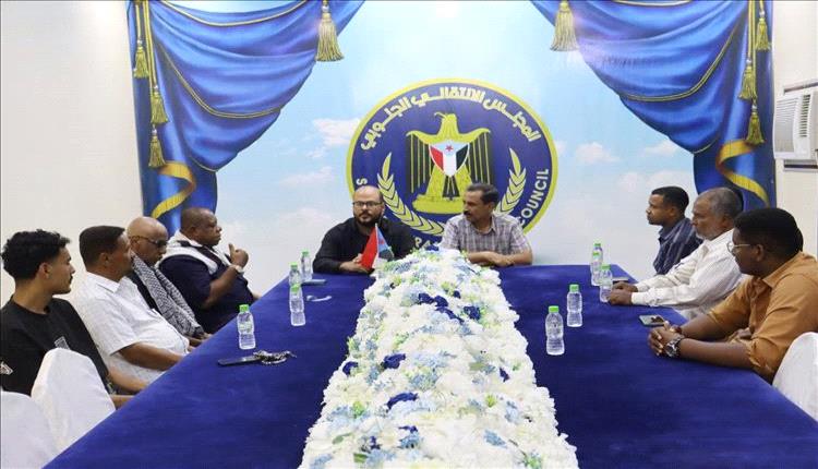 انتقالي حضرموت يثمّن دعم الرياضة ويخطط لدوري أولمبي للشباب