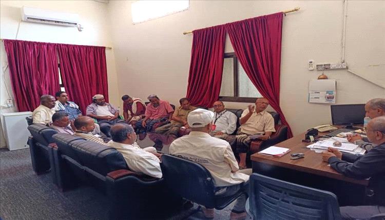 لحج دعم نوعي لمزارعي تبن بمعدات زراعية حديثة