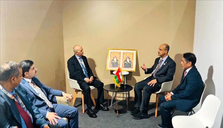 اليمن وعمان يعززان التعاون البيئي في مؤتمر المناخ COP30