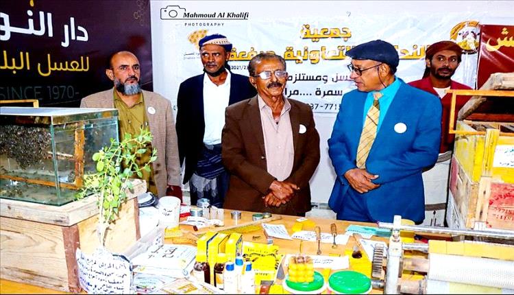 زعبل: العسل محفز الاقتصاد الزراعي والأمن الغذائي في شبوة