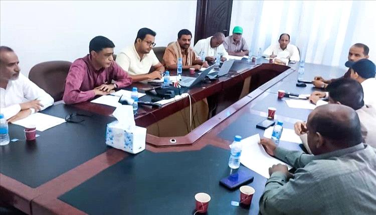 مدير عام بروم ميفع يشارك في ورشة لتعزيز التنمية الزراعية لوادي حجر