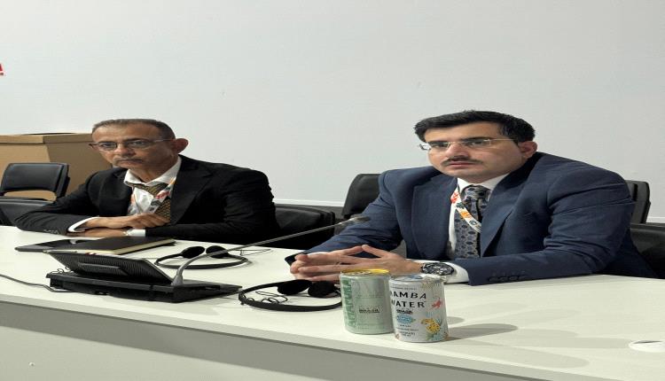 بن عفرار في قمة المناخ COP30 يجب أن تعطي أولوية خاصة للدول التي تعيش أوضاع الحرب .