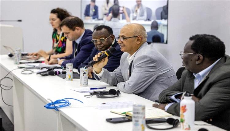 الشرجبي في مؤتمر المناخ COP30: العدالة في التمويل المناخي ضرورة لإنقاذ الدول الهشة