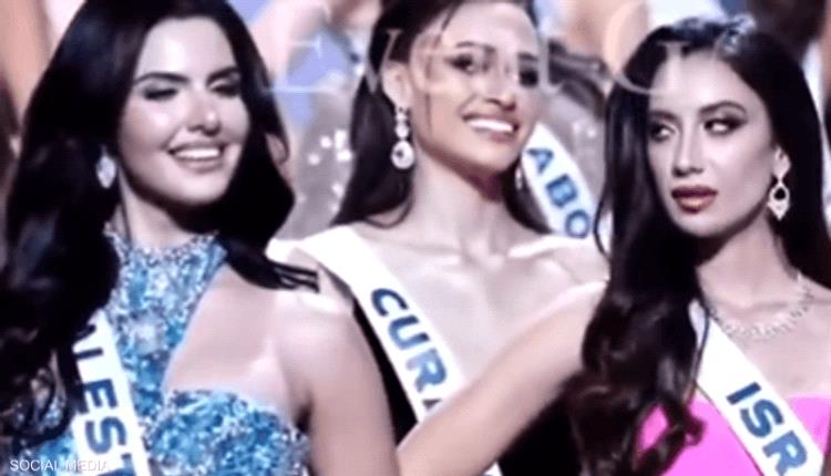 ملكتا جمال فلسطين وإسرائيل تشعلان الجدل في تايلاند