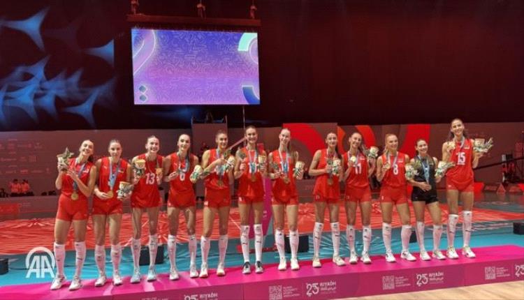 سيدات تركيا تتوجن بذهبية دورة التضامن الإسلامي