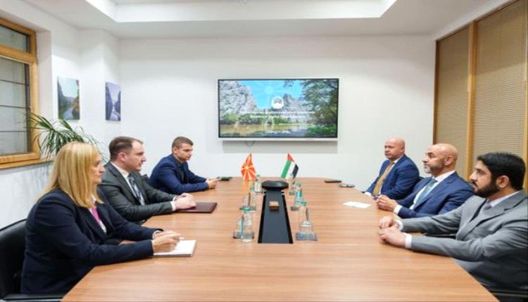 الإمارات وشمال مقدونيا تتفقان على تعزيز التعاون الحكومي والتحول الرقمي
