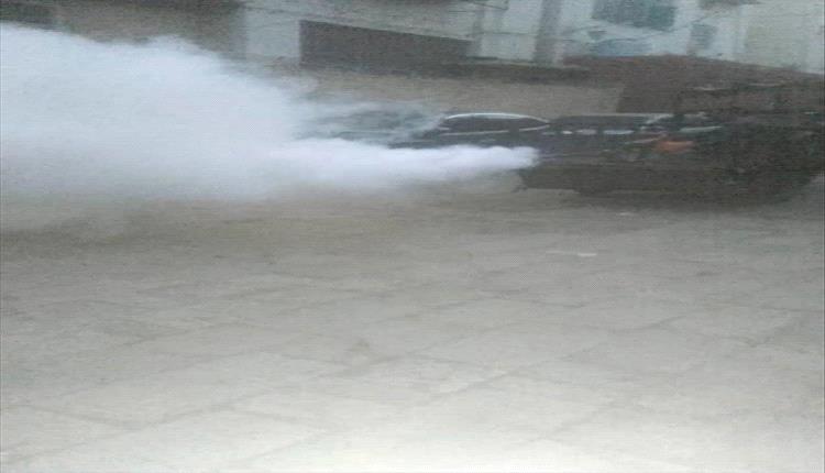 التواهي تطلق حملة رش ضبابي واسعة لمكافحة الحشرات وحماية الصحة العامة
