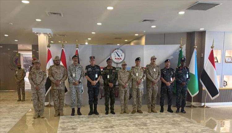 اختتام التمرين البحري المشترك "الموج الأحمر 8" بمشاركة دول متعددة