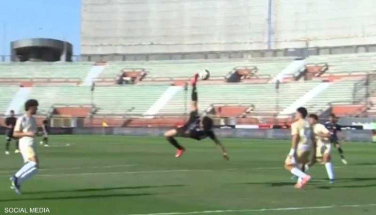 مصري ينافس يامال ورايس على جائزة أفضل هدف في العالم