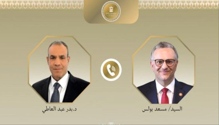 وزير الخارجية المصري يطالب بوقف إطلاق النار في السودان ويؤكد دعم بلاده للاستقرار الإقليمي
