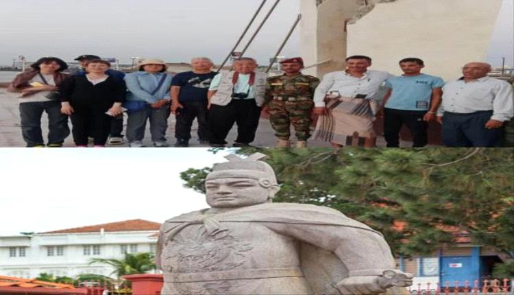 وفد صيني ينعش ذاكرة تشنغ خه في عدن رسالة استقرار من جزيرة العمال