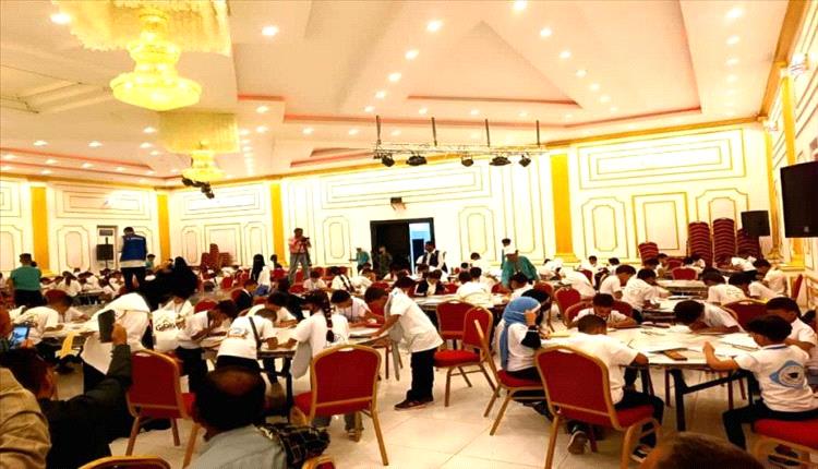 لحج تستضيف البطولة الرابعة للحساب الذهني 2025 بمشاركة 138 طالبًا