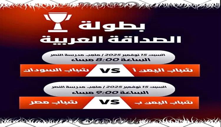 انطلاق بطولة الصداقة العربية للشباب في القاهرة بتنافس رياضي مميز