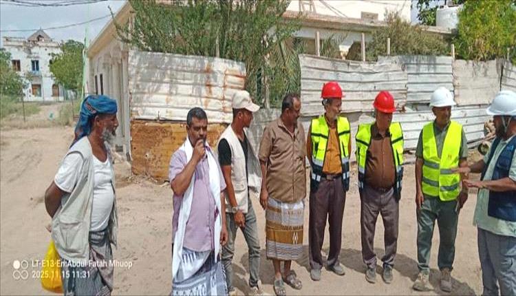 رئيس جامعة لحج يتفقد قسم الطب البيطري لتعزيز البنية التحتية الأكاديمية