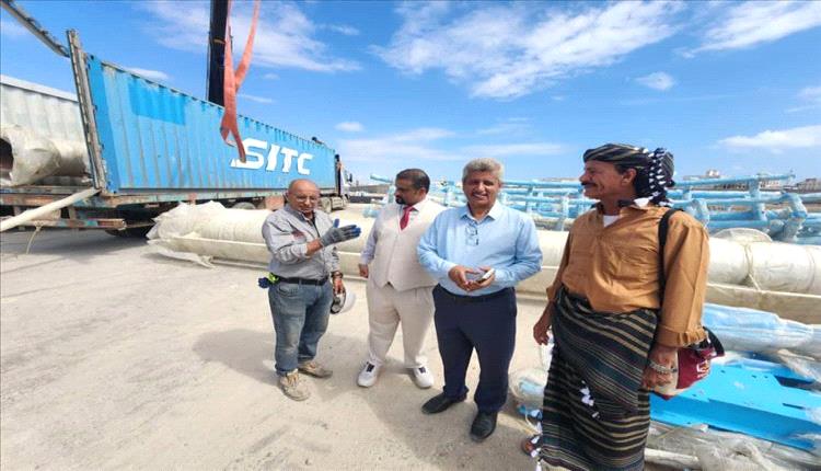 انطلاق تجهيزات حديقة عدن الكبرى مشروع ترفيهي يرسم ملامح جديدة للمدينة