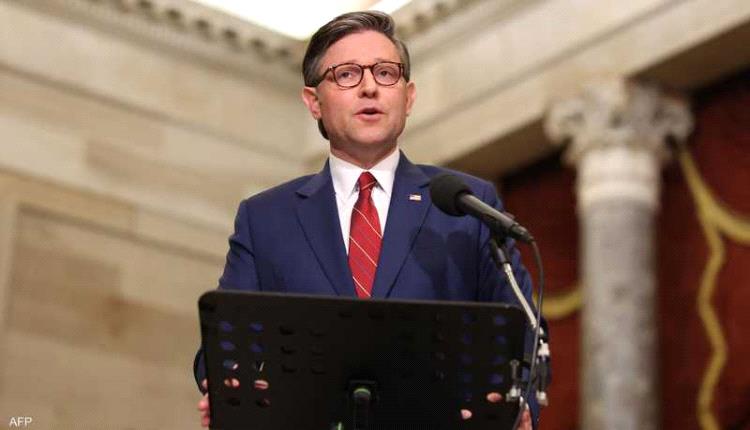 رئيس مجلس النواب الأميركي يعلق على ربط ترامب بقضية إبستين