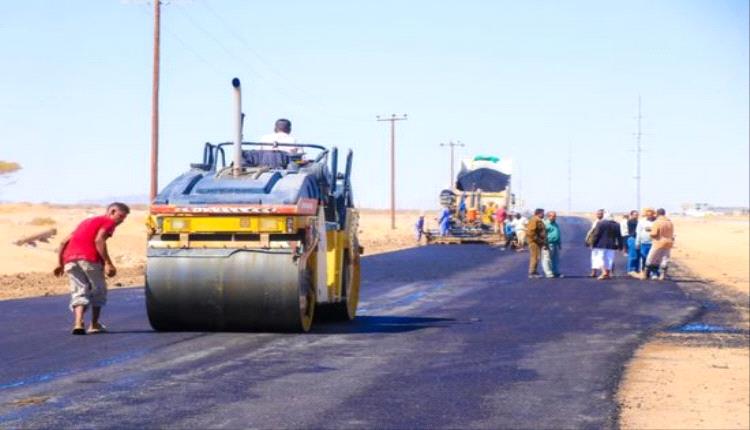 بدء توسعة المدخل الغربي لعتق لتحسين الحركة المرورية