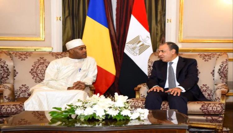 مصر وتشاد تبحثان تعزيز التعاون الثنائي وتوسيع المشروعات المشتركة