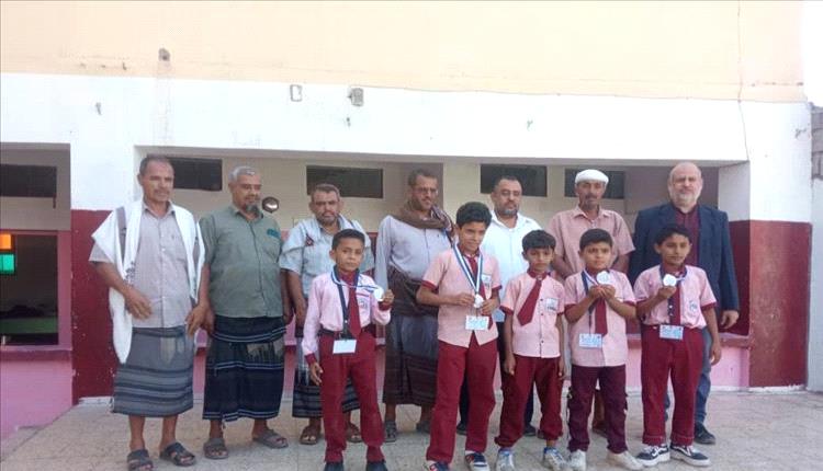 مدرسة الأقصى تحصد المركز الثاني في البطولة الوطنية الذهنية