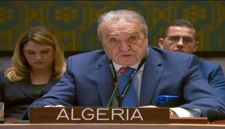 الجزائر: التجويع اصبح سلاح حرب ومجلس الأمن مطالب بتحرك عاجل