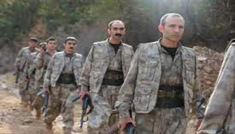 حزب العمال الكردستاني ينسحب من منطقة زاب الحدوديّة مع تركيا