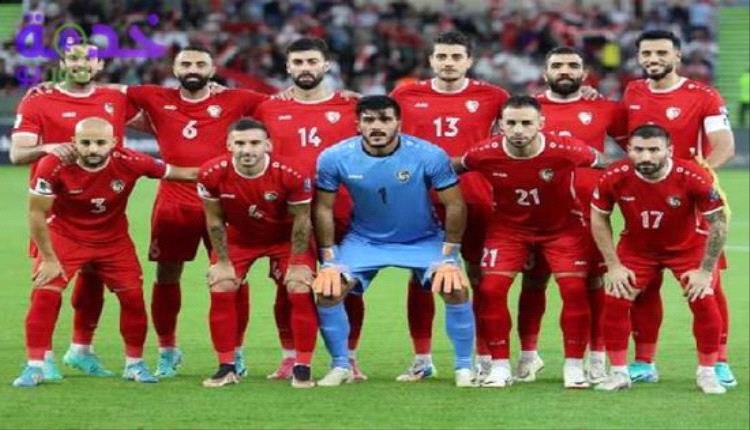 سوريا تهزم باكستان 5-0 وتعزز صدارة مجموعتها بتصفيات كأس آسيا 2027
