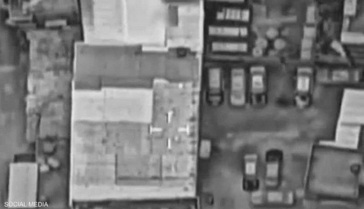 إسرائيل تنشر فيديو لاستهداف موقع في مخيم عين الحلوة بلبنان