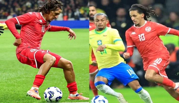 تعادل مثير بين تونس والبرازيل ودياً في ليل الفرنسية