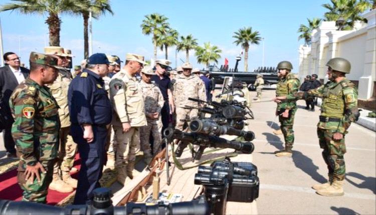 انطلاق التدريب البحري والجوي «ميدوزا-14» لتعزيز التعاون العسكري الإقليمي