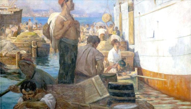 
معرض فني يوثق الروابط التاريخية بين عدن ومرسيليا