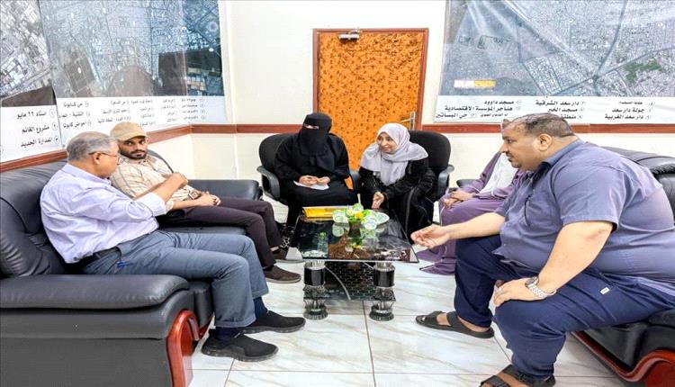 تعزيز النظافة ودعم النساء في سوق صيرة الشعبي بعد