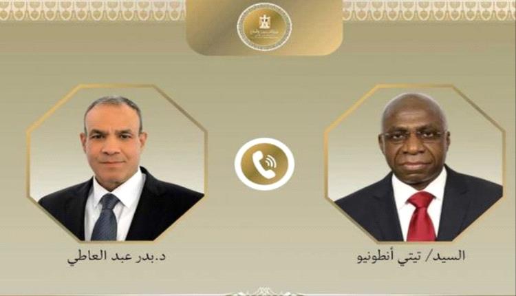 مصر وأنجولا تؤكدان تعزيز الشراكة الاستراتيجية والتنسيق القاري