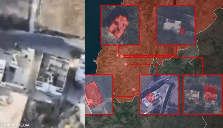 إسرائيل: دمرنا مستودعات أسلحة تابعة لحزب الله جنوبي لبنان