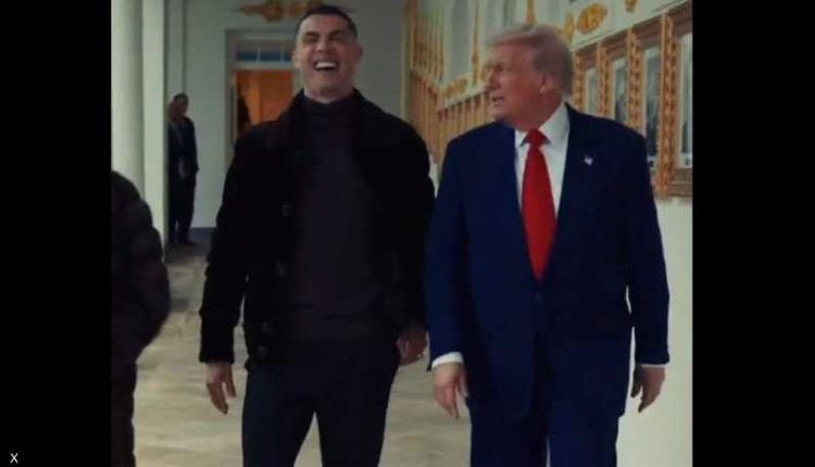 ترامب ورونالدو.. هل كشف "كذبة" الرئيس بشأن طول القامة؟