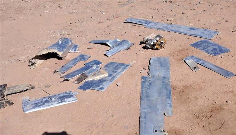 قوات الرزامات تحبط تهديد الحوثيين إسقاط طائرة مسيرة بصعدة
