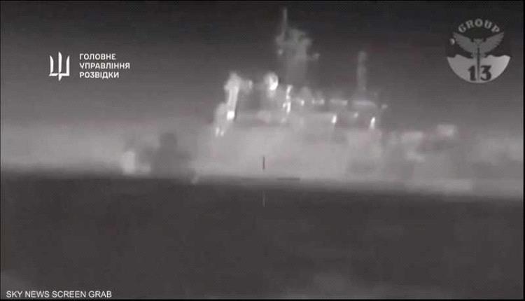 وزير الدفاع البريطاني يحذر من سفينة روسية "غامضة"