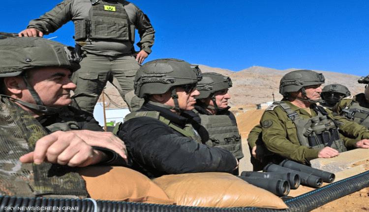 نتنياهو يدخل الجنوب السوري ويحدد أهدافه