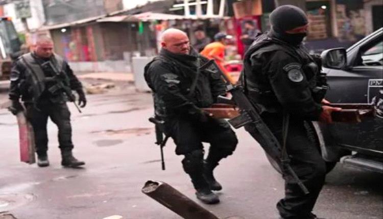 مداهمة جديدة في ريو تسقط قتيلين وتضيق الخناق على أخطر عصابات المخدرات