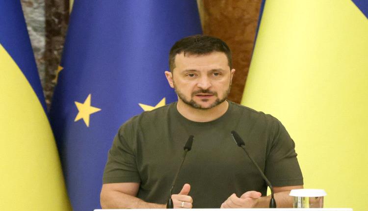 زيلينسكي: أوكرانيا بحاجة إلى السلام وسنتصرف بطريقة لا يستطيع فيها أحد القول إننا لا نريد الدبلوماسية #عاجل
